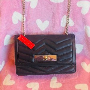 NWT Black Kelly & Katie Purse